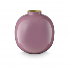 Pip Studio Home Accessories Vase Metall Lilac 23 cm