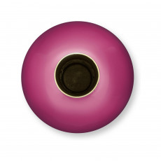Pip Studio Home Accessories Vase Metall Small Bighgt Pink 26 cm
