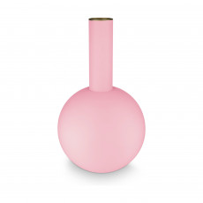 Pip Studio Home Accessories Vase Metall Large Matt Light Pink 42 cm