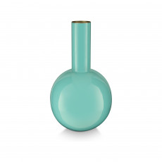 Pip Studio Home Accessories Vase Metall Small Bright Blue 26 cm