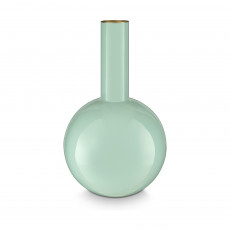 Pip Studio Home Accessories Vase Metall Medium Blue 33 cm