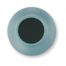 Pip Studio Blooming Tales Blue Vase Ceramic Matt Blue 30 cm