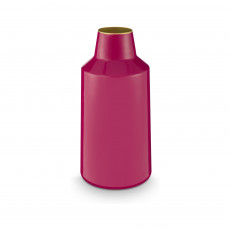 Pip Studio Pip's Deerest Darling Vase Metall Pink 28 cm