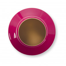 Pip Studio Pip's Deerest Darling Vase Metall Pink 28 cm