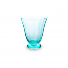 Pip Studio Basic Wasserglas Tulpe Blau 0,28 L