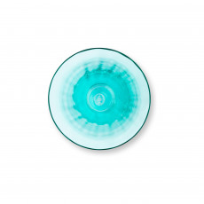 Pip Studio Basic Wasserglas Tulpe Blau 0,28 L