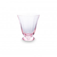 Pip Studio Basic Wasserglas Tulpe Rosa 0,28 L