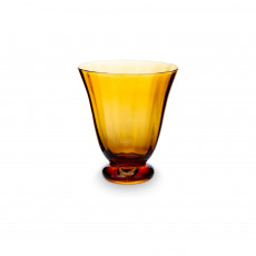Pip Studio Basic Wasserglas Tulpe Bernstein 0,28 L