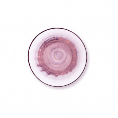 Pip Studio Basic Wasserglas Tulpe Lila 0,28 L