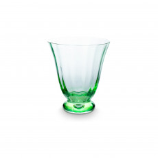 Pip Studio Basic Wasserglas Tulpe Grün 0,28 L