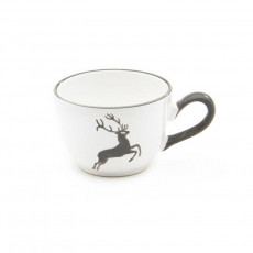 Gmundner Keramik Grauer Hirsch Coffee Cup glossy 0.19 l