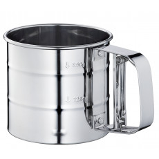 Küchenprofi Bake Flour sieve / Powdered sugar sieve d: 10 cm / h: 9 cm