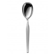 Robbe & Berking Metropolitan - 150 gramm versilbert ice cream spoon