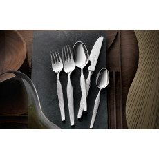 Robbe & Berking Metropolitan - 150 gramm versilbert large coffee spoon