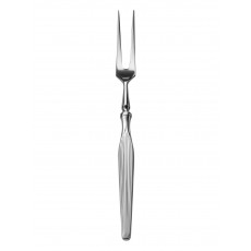 Robbe & Berking Metropolitan - 150 gramm versilbert Carving fork