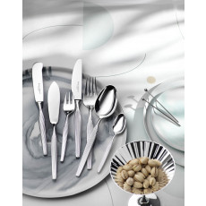 Robbe & Berking Metropolitan - 150 gramm versilbert Butter knife