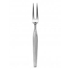 Robbe & Berking Metropolitan - 150 gramm versilbert large meat fork