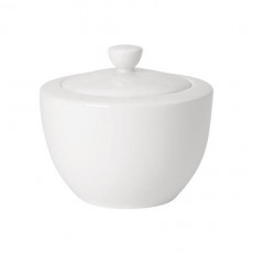 Villeroy & Boch For Me Weiß Sugar bowl / Jam jar 6 people 0.30 L