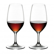 Riedel Vinum Port glasses set of 2 0.24 L