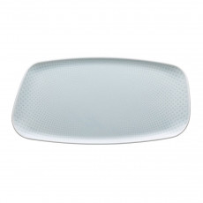 Rosenthal Junto Opal Green - Porzellan Plate 30x15 cm