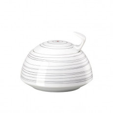 Rosenthal studio-line TAC Gropius Stripes 2.0 Sugar bowl 6 persons 0.22 L