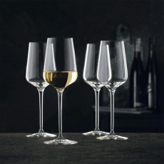 Nachtmann ViNova White Wine Goblet Glass Set 4 pcs 380 ml