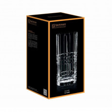 Nachtmann Square Vase Glass h: 23 cm / d: 12 cm