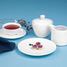 Seltmann Weiden Life Weiß 20-piece tea set
