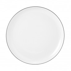 Seltmann Weiden Lido Black Line Breakfast set 18 pieces