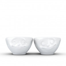 Fiftyeight Products TV Tassen TV Cups Dip Set 2 pcs - dreamy & happy 0.10 L