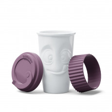 Fiftyeight Products TV Tassen To Go Cup 0.40 L