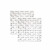 Nachtmann Bossa Nova Square glass plate set 2 pcs 14x14x1.6 cm