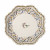 Gien Fayencerie Toscana Plate Rouen 21.2 cm