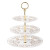 Rosenthal meets Versace Medusa Gala 3-piece plate rack 18-22-27 cm