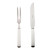 Robbe & Berking Alta 150 g 150 gram solid silver-plated carving set