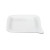 Kahla Five Senses Weiß Midi Menu Plate 28 x 19 cm
