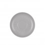 Seltmann Weiden Amina Silbergrau Small combo saucer 12 cm