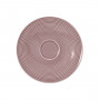 Seltmann Weiden Beat Altrosa Large combo saucer 16.5 cm