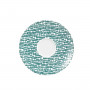 Seltmann Weiden Life Fashion - Trendy Petrol Combination saucer 16.5 cm