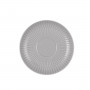 Seltmann Weiden Amina Silbergrau Large combo saucer 16 cm