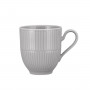 Seltmann Weiden Amina Silbergrau Mug with handle 0.35 L