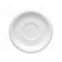 Rosenthal Maria Weiß Soup saucer / Aroma saucer 18 cm