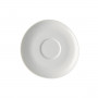Rosenthal Junto Weiß - Porzellan Cafe au Lait Saucer 18 cm