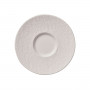 Villeroy & Boch Manufacture Rock blanc Coffee saucer 15.5 cm