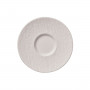 Villeroy & Boch Manufacture Rock blanc Mocha saucer / Espresso saucer 12 cm