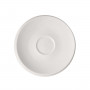 Villeroy & Boch NewMoon Weiß Coffee saucer 17 cm