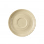 Seltmann Weiden Terra Sandbeige Tea saucer 13.5 cm