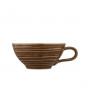 Seltmann Weiden Terra Erdbraun Tea cup 0.14 L