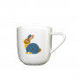 ASA SELECTION Coppa Kids Handle mug Rabbit Karla 0.25 L