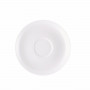 Rosenthal Form 1382 Weiß Saucer for tea, café au lait 15 cm